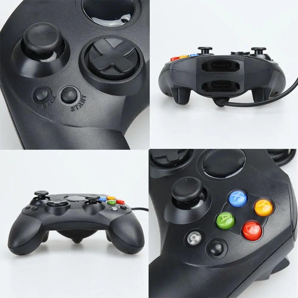 Przewodowy Kontroler S-Type 2 A Dla Microsoft starszej Generacji Xbox Game Console Video Controlle Joystick Pokrętło Kontrolera do konsoli Xbox