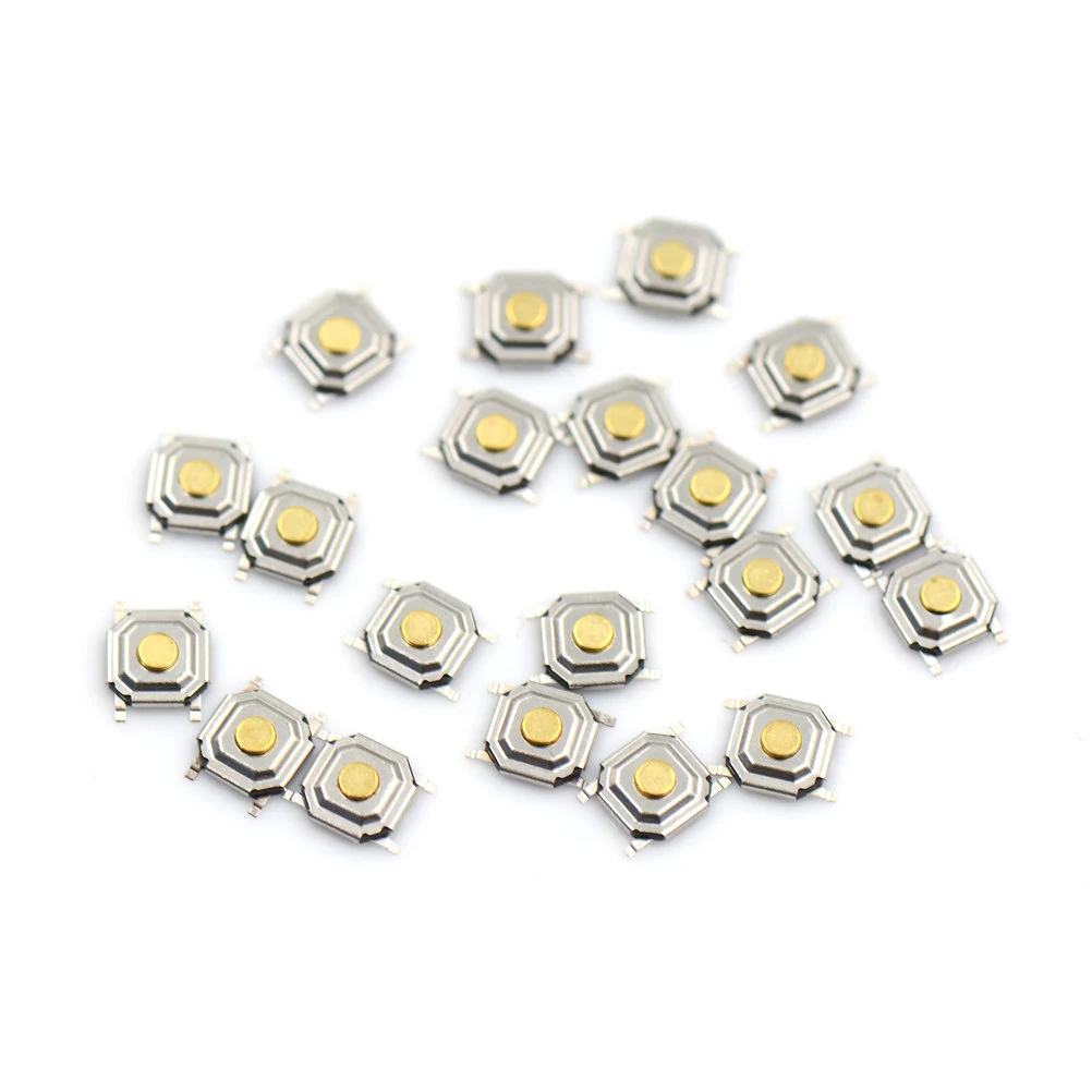 20szt wodoodporny 4*4*1.5 mm SMD 4pin Light touch switch SMD4 ON/OFF Touch button Touch micro switch 4*4*1.5 klawisze przycisk