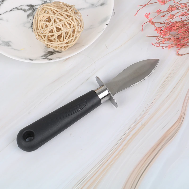 Устричный nóż z ostrymi krawędziami Shucker Shell Seafood Opener Tool