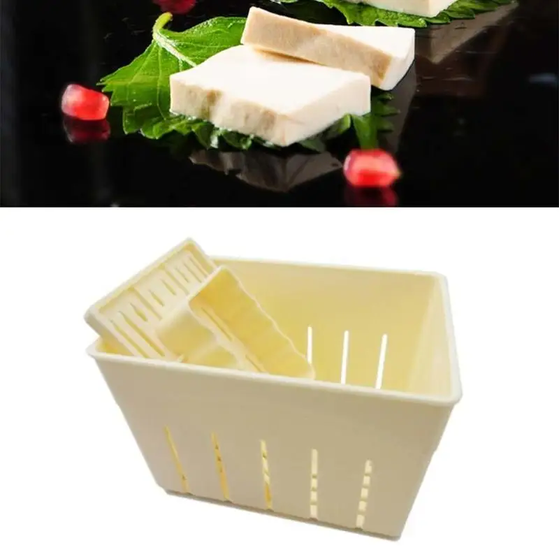 DIY Tofu Press Homemade Tofu Maker Tofu Machine Pressing Cheese Kit Mold Kitchen Tool Cheese Molds Molds Tofu NPP5127 Clot N6T0