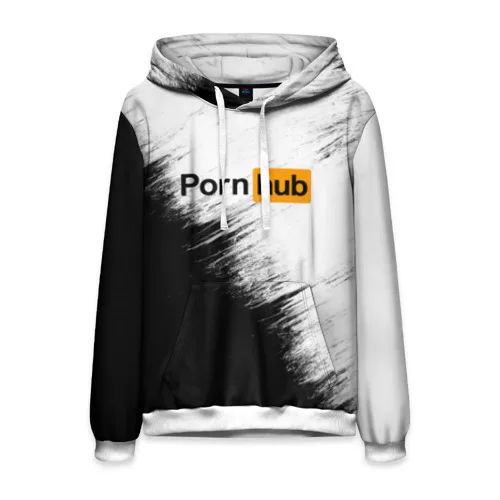 Męska bluza 3D Pornhub