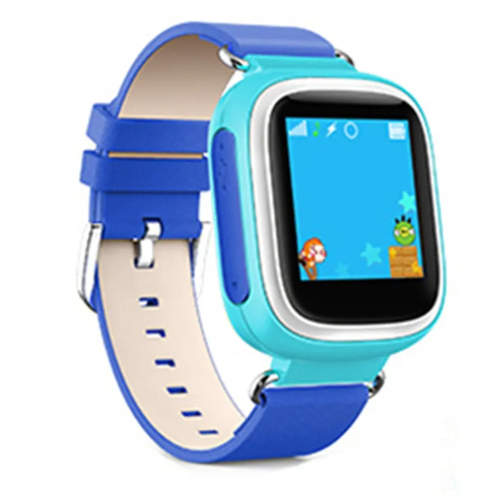 GPS Smart Watch Baby Wodoodporny Zegarek dla Dzieci Zegary Z Zdalnej Kamery SIM Połączenia Prezent Dla Dzieci pk dz09 gt08 a1 SmartWatch