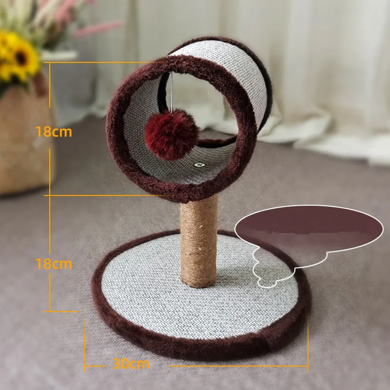Cat Drapaczka Cat Tree Tower Condo Furniture Scratching Post for Cats Climbing Frame Board Pet Product Couch Protector Furniture