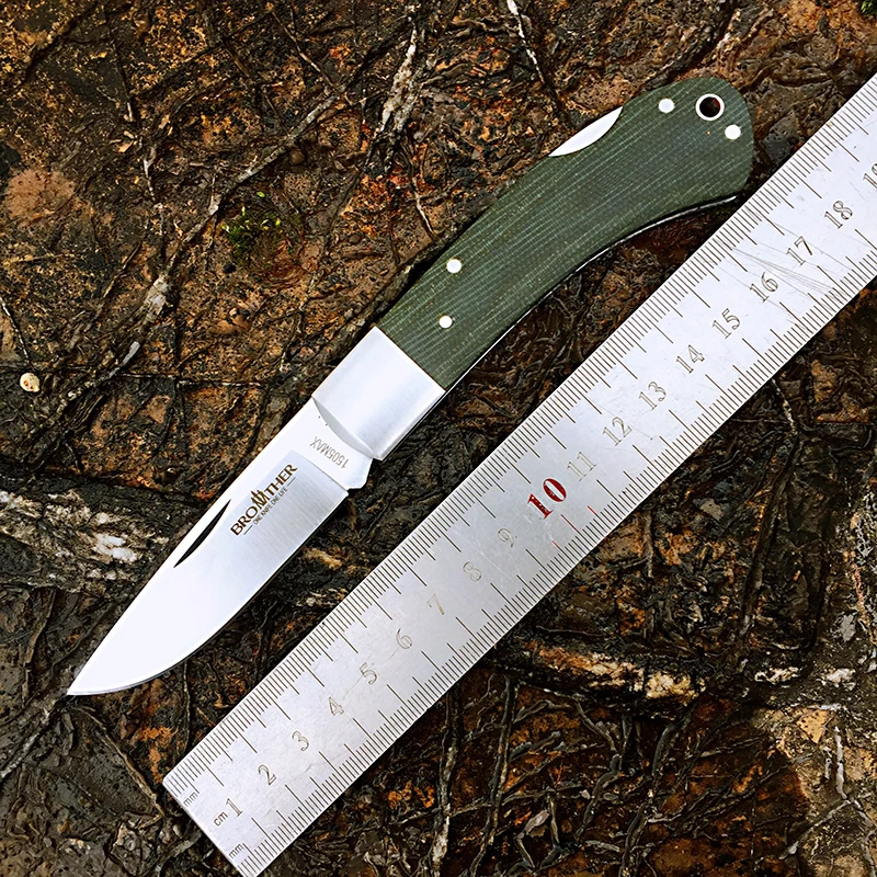 Brother 1505Max Składany nóż Kieszonkowy nóż EDC survival tactical outdoor hunting folder knives