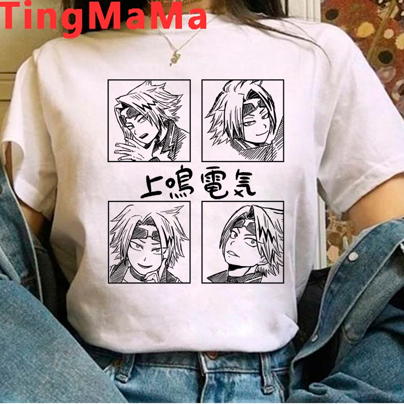Gorąca Japońskie Anime Mój Bohater Academia Koszulka Mężczyźni Kawaii Boku No Hero Academia Koszulka Kreskówka Midoriya Izuku Deku T-Shirt Męski