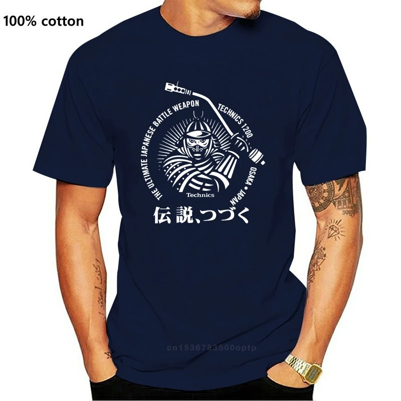 Technika Dmc Koszulka Samurai Dj Nowa Modna Firmowa Odzież Hip-Hop Proste Łączenie t-Shirt Topy 3D Drukowane Koszulki