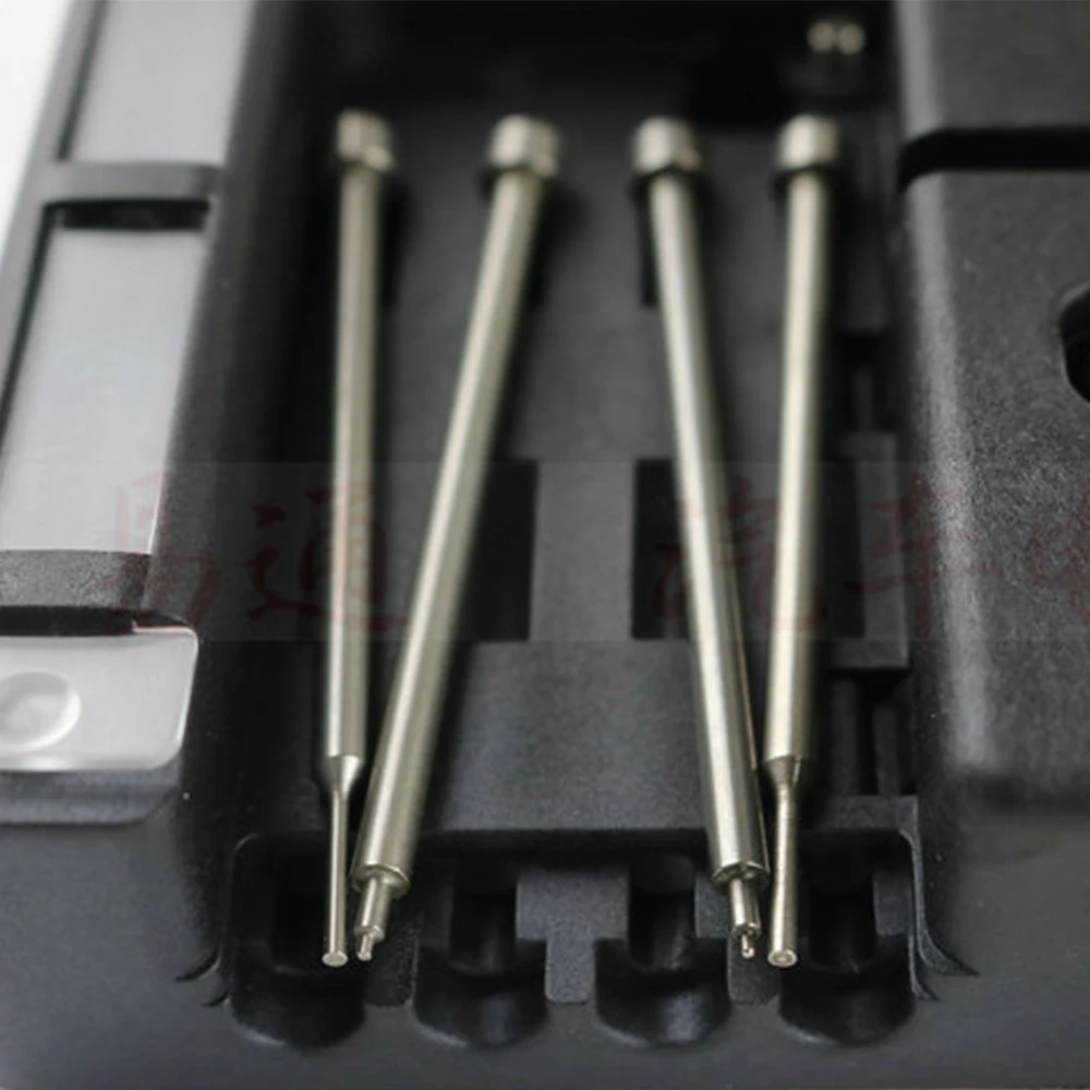 CHKJ 1000 szt. Wymienny Trzpień Narzędzia Ustalania klucza HUK Flip Key Vice Flip-Key Pin Remover Split Pin Fixing Demontaż Tool