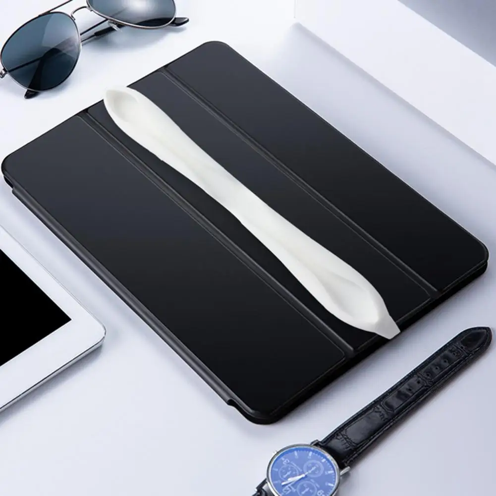 Nowy silikonowy Pokrowiec do Apple Pencil 1&2. generacji Etui dla iPad Uchwyt Ołówka z Paskiem Tablet Dotykowy Długopis Rysik Pokrowiec Etui