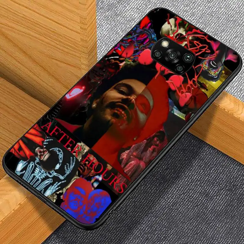 The Weeknd After Hours design Case do telefonu Xiaomi redmi note mi 7 8 9 10 a s t pro max 4G 5g shell coque