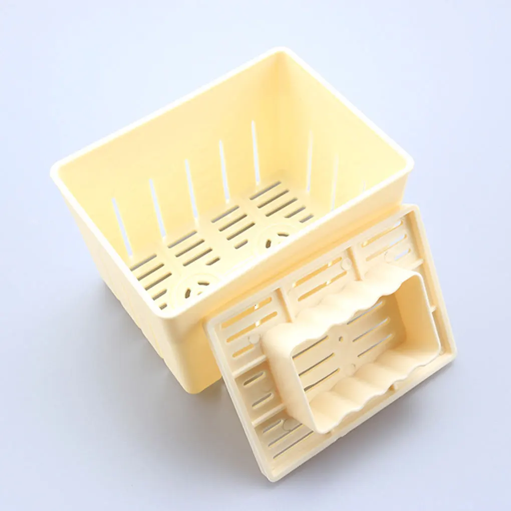 DIY Plastikowe Domowe Tofu lub Herbaty Formy Zestaw Tofu Maszyna Zestaw Sojowy Formy Z Ser Tkaniny Kuchnia