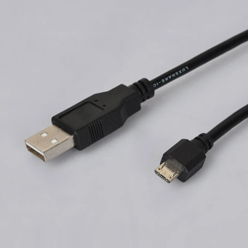 Czarny 1 M kabel USB do Ładowania Danych Ładowarka Kabel Grać Kabel Linia Do Sony Playstation 4 PS4 Kontroler Bezprzewodowy, Kabel