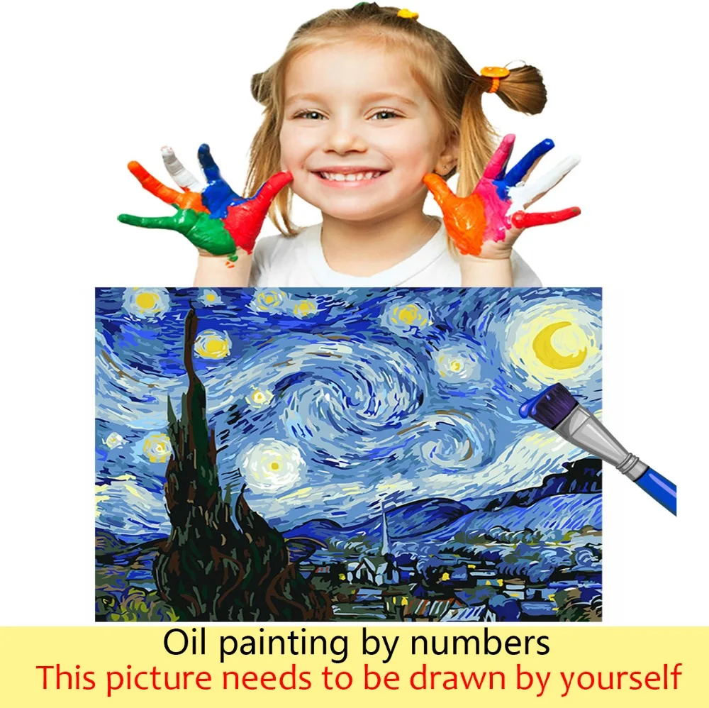 DIY Coloring paint by numbers Embracing men and women paintings by numbers with kits 40x50 frame