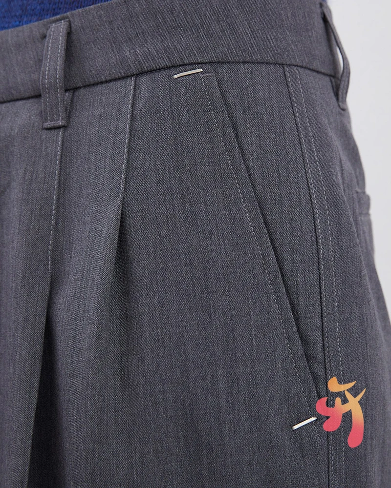 Adererror Spodnie Męskie damskie Szyte Casual Spodnie Garnitur Spodnie Koreański Styl Prosty Adererror Szerokie Spodnie