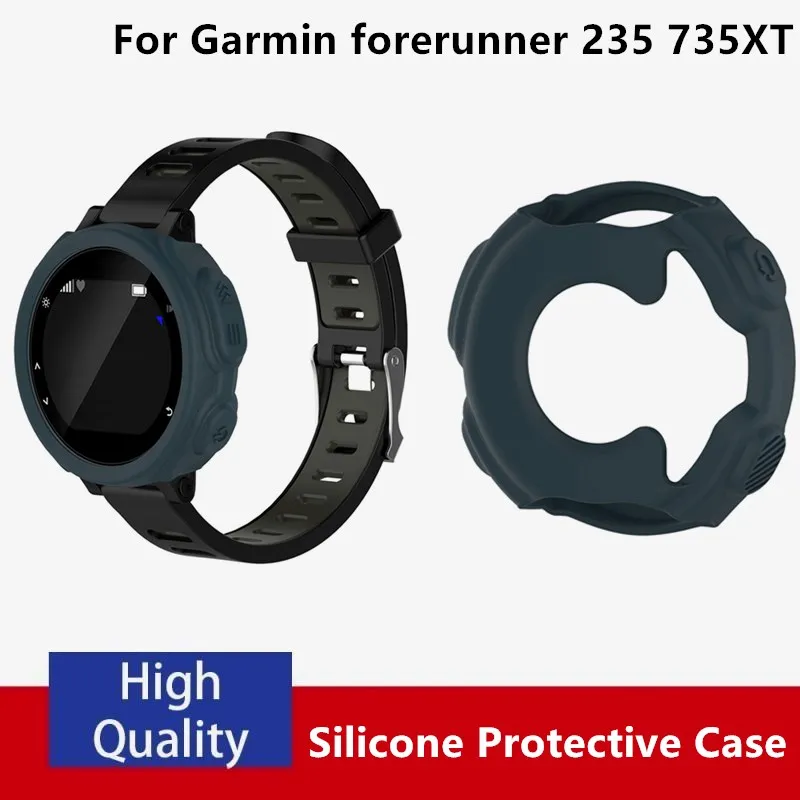 1 Szt. Pokrowiec Shell Smart Watch Cover Etui Do Garmin Forerunner 235 735XT Smart Zegarki Protector For Forerunner235