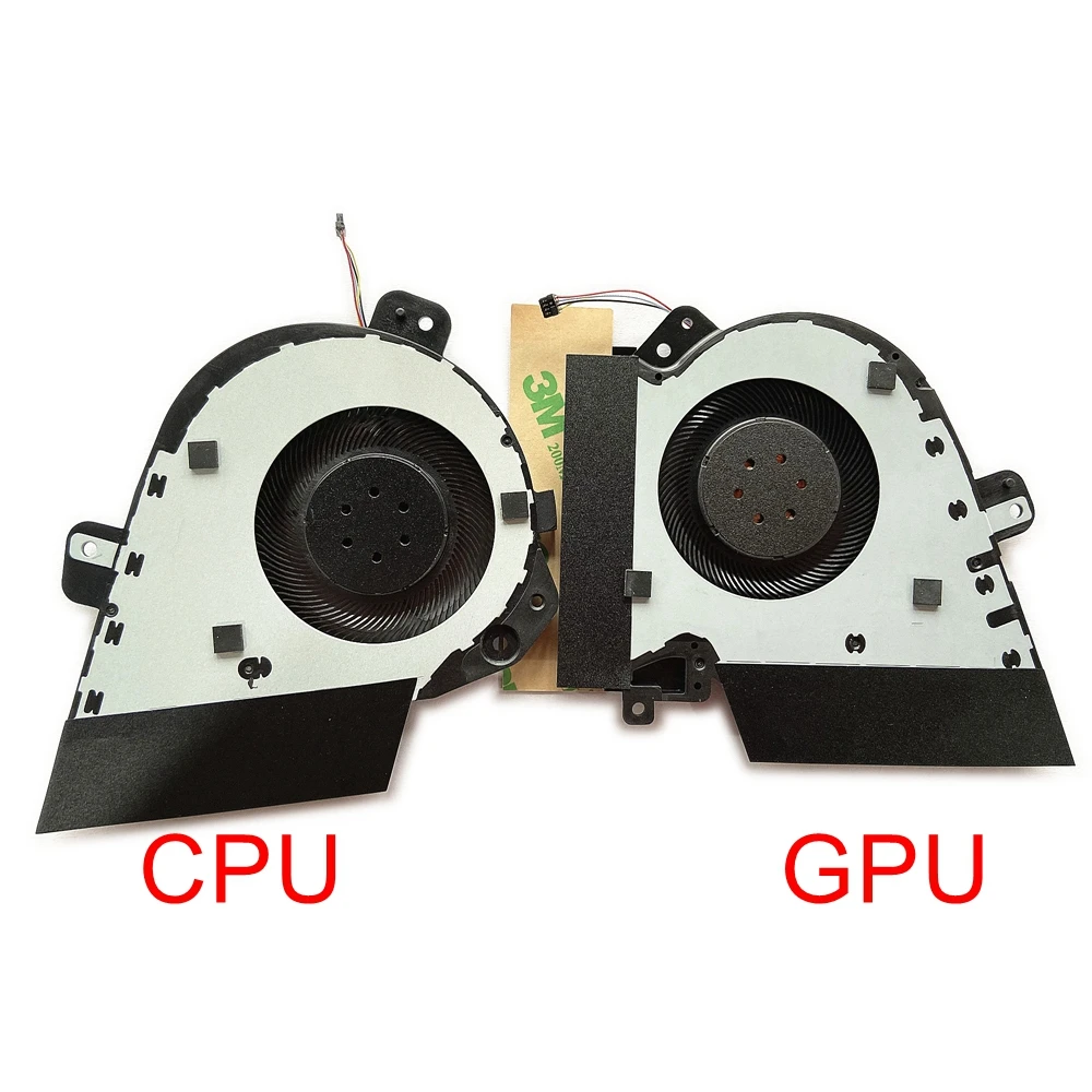 Nowy Oryginalny Procesor GPU Wentylator Do Asus ROG GU502 GU502DU GU505DU GU502GV GA502IU Chłodnica Chłodnica 5 v dc 0.5 A