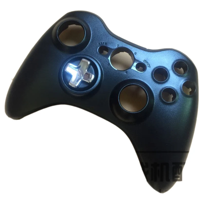 Dla Microsoft Xbox 360 Gamepad Limited Edition Czarny Obudowa Kontrolera Wymiana Przedniej Pokrywy Obudowy Z Przyciskiem D-Pad