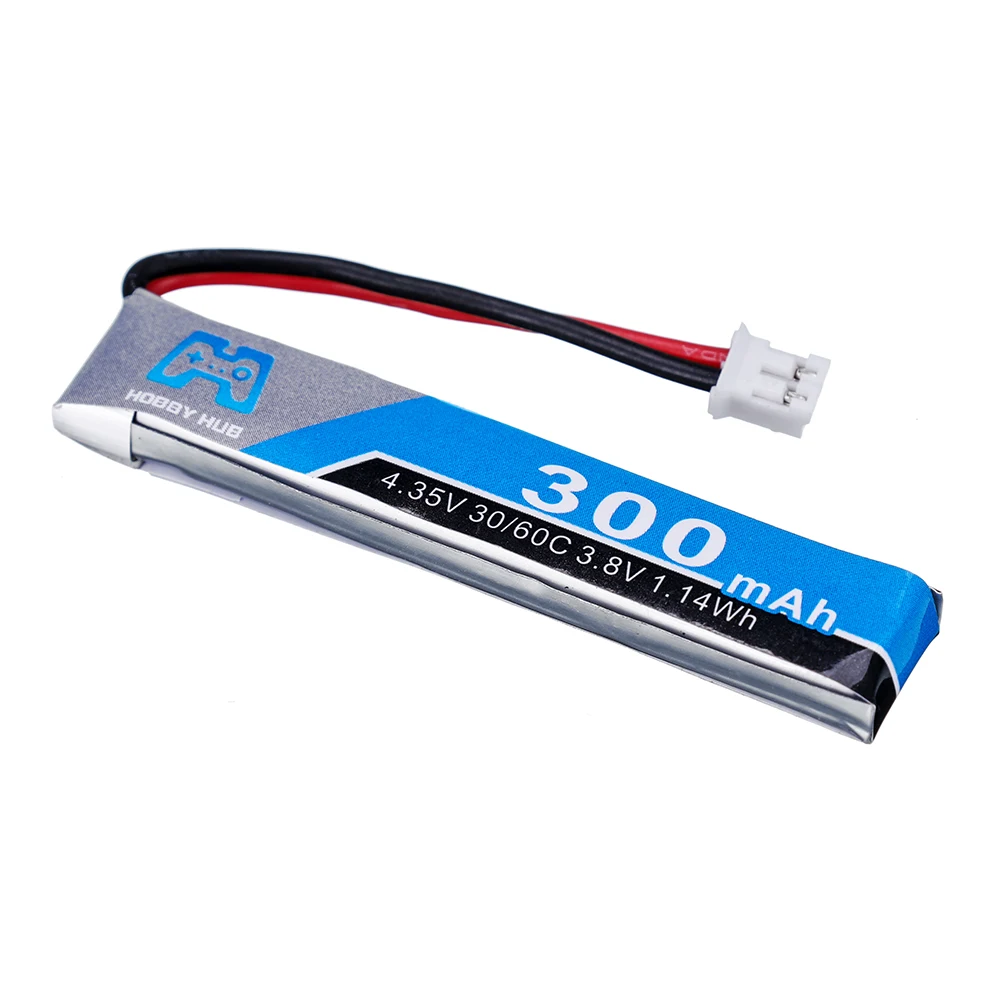 1S HV 3.8 V 300mAh 30C 4.35 V FPV Lipo Battery PH2.0 Plug and Charger For Snapper6/7/8 UK65 RC Drone Accessories
