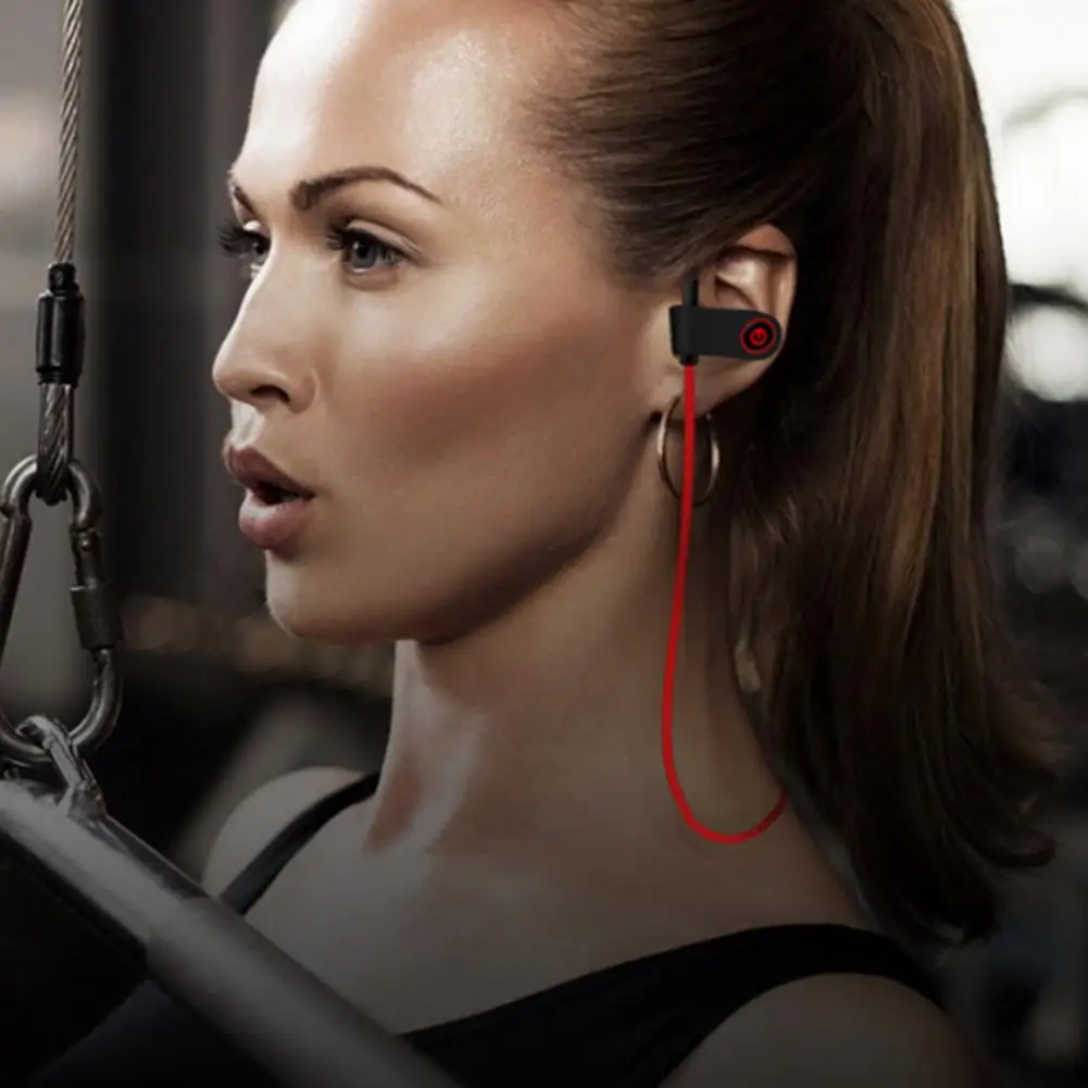 Wygodny U8 Słuchawki Bluetooth Wielopunktowy Połączenie Wodoodporny Wbudowany mikrofon Sterowanie Dotykowe Sportowe Słuchawki dla Sportu