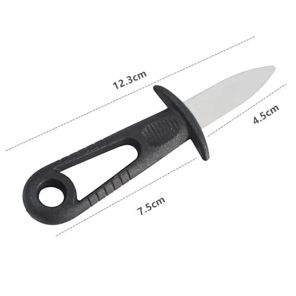 Oyster Sharp Knife-edged Shucker Shell Seafood Opener Knives Tool Use Opening Oysters Multi Open For Seafood Shell Pry N4X1
