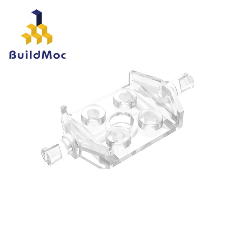 BuildMOC Zbiera Cząstki 6157 2x2 Dla Bloków Części DIY oświecić blok z Cegły, Zabawki dla Dzieci
