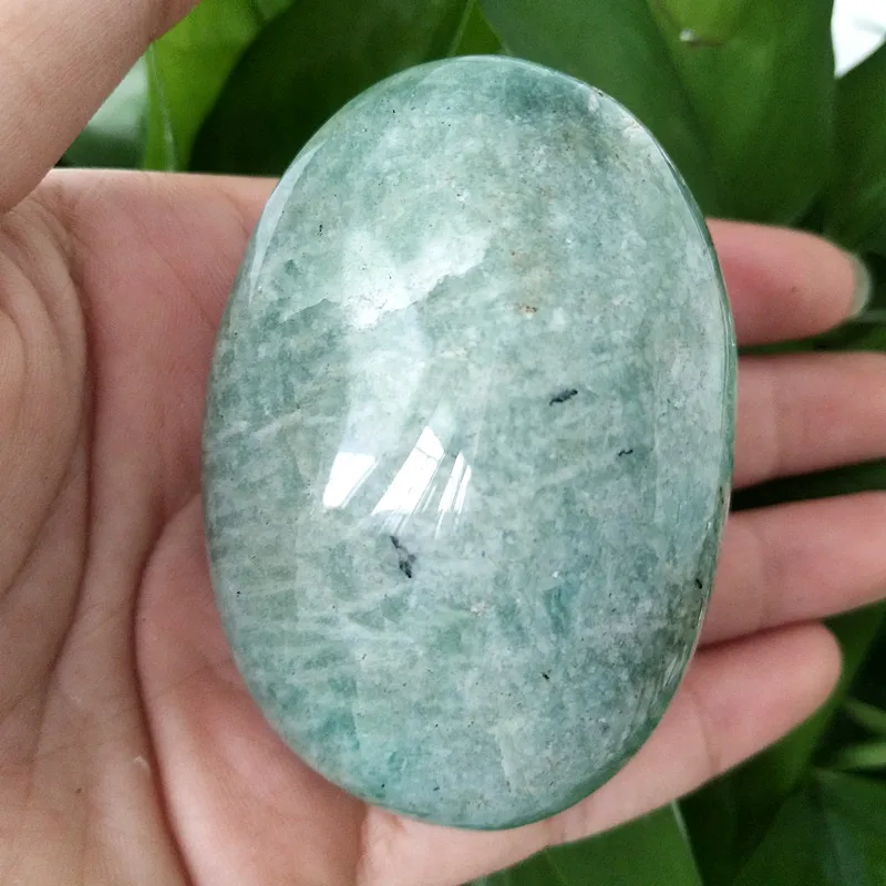 Kamień naturalny Tianhe crystal palm gra palmowy kamień lecznicze kryształy Ozdobne kolekcja kamieni i kryształów