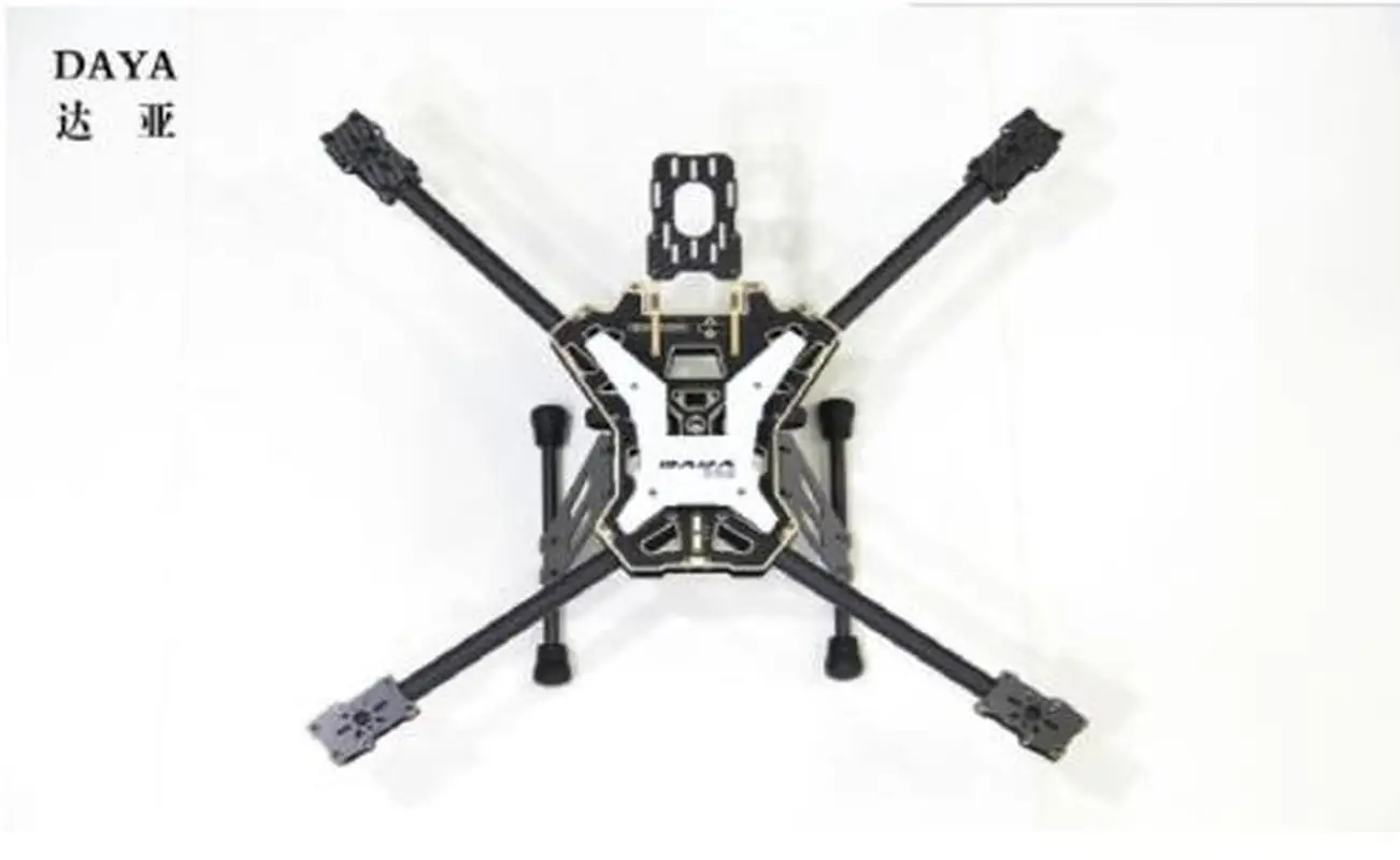DAYA-550 daya550 daya 550 550mm Alien Carbon Fiber Folding 4 Axis Quadcopter FPV Zestaw Rama