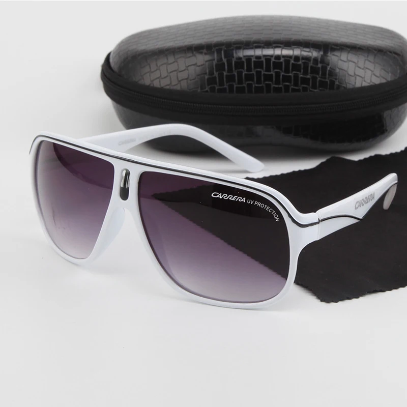 Nowa moda okulary przeciwsłoneczne duża ramka jazdy męskie i damskie okulary przeciwsłoneczne okulary sportowe na świeżym powietrzu retro brązowe okulary przeciwsłoneczne unisex