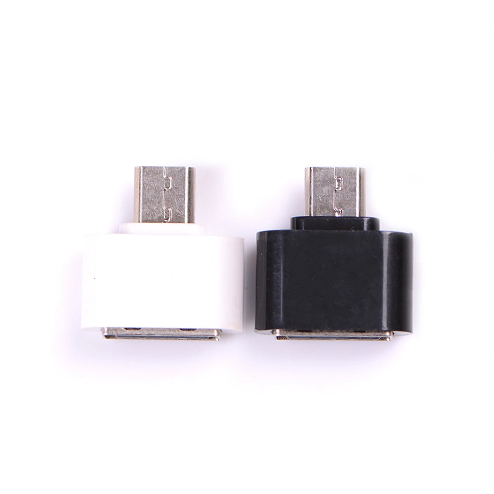 1 Micro USB Male to USB 2.0 Żeński Mini Adapter OTG Konwerter Dla Telefonu Android Tablet PC Podłączanie do U Flash Mysz Klawiatura