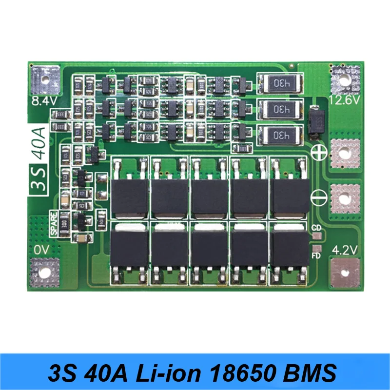 2S 3S 4S 5S 10S 6S Li-ion Lithium Battery Board 18650 Ładowarka PCB BMS Protection Board dla Отверточной Baterii Lipo Cell Module