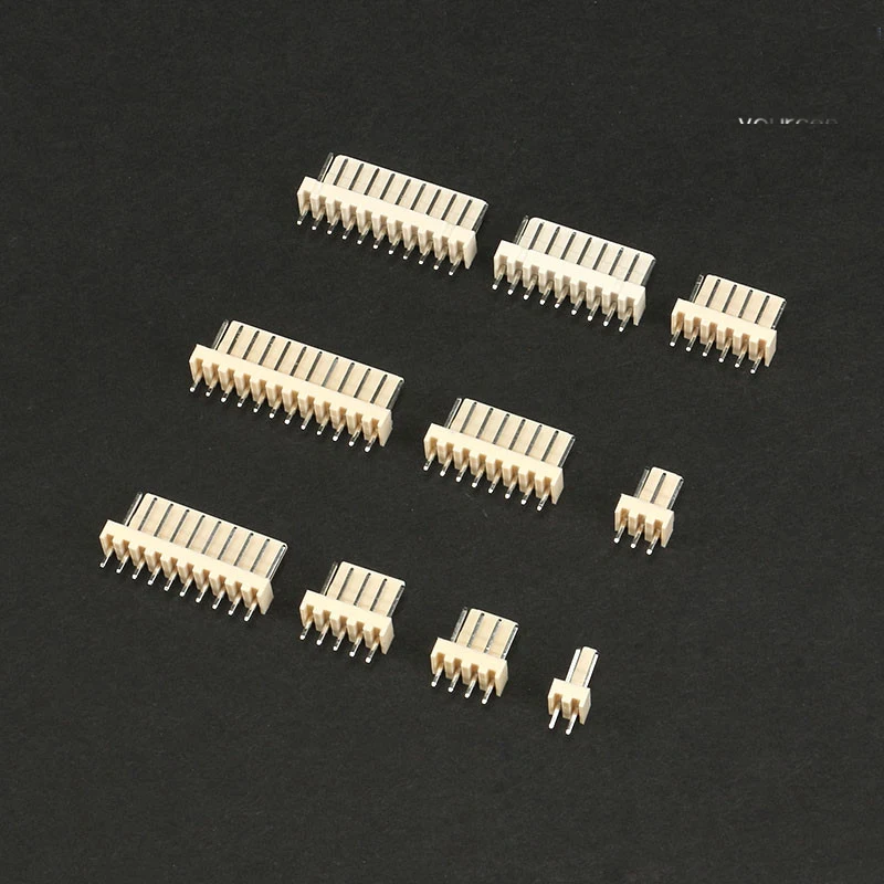 100pcs KF2510 złącze bezpośrednie pinowe złącze 2/3/4/5/6/8-12P krok 2,54 mm typ męskie