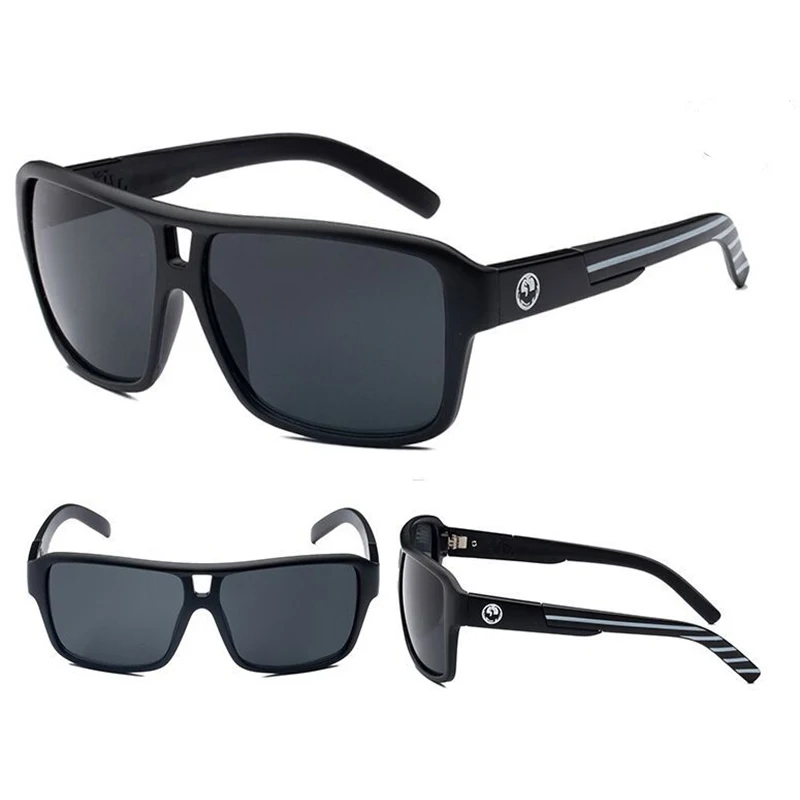 Marka Design Klasyczny Kwadratowy Smok Okulary Dla kobiet, Mężczyzn Moda Retro Unisex Letnie Sporty Na Świeżym Powietrzu UV400 okulary Przeciwsłoneczne
