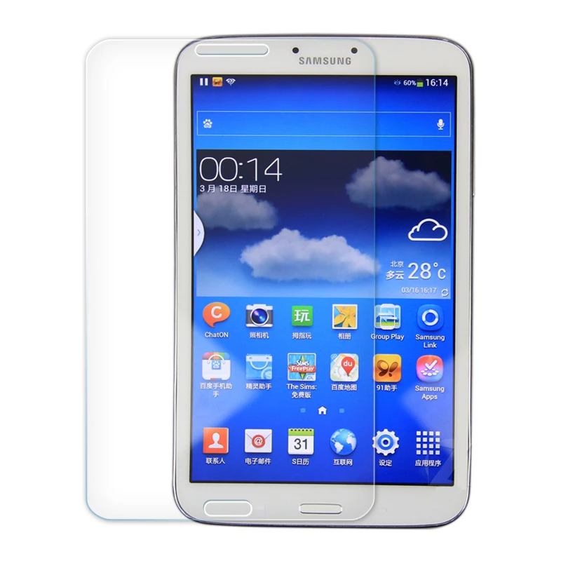 Hartowane Szkło screen Protector Dla Samsung Galaxy Tab S2 S3 S4 S5E S6 Lite S7 8.0 9.7 10.4 10.5 11 Calowy Tablet Folia Ochronna