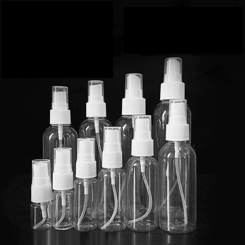 200 Ml Wielokrotnego Napełniania Butelek Podróży Przezroczyste Plastikowe Butelki Perfum Natryskowy Pusty Mały Atomizer Toksyczny Wolny I Bezpieczny
