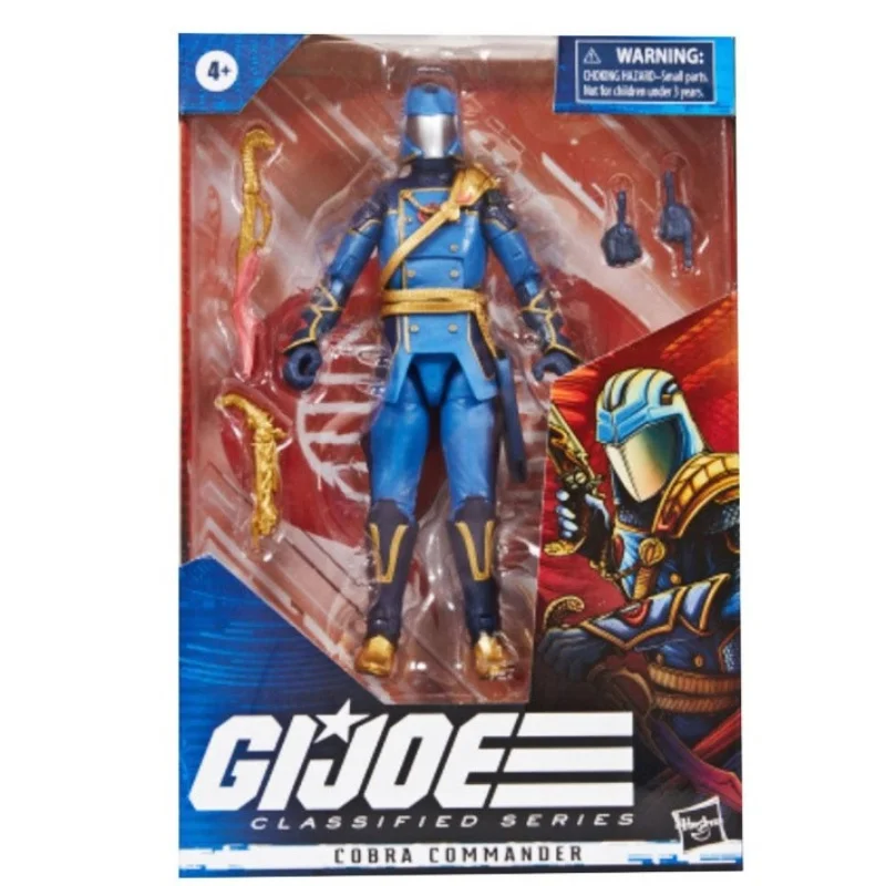 Hasbro GIJOE Special Forces Pulse Limited Movable Cobra Commander Animowana Wersja Kolorowa Model Figurki Zabawka Prezent Kolekcja Hobby