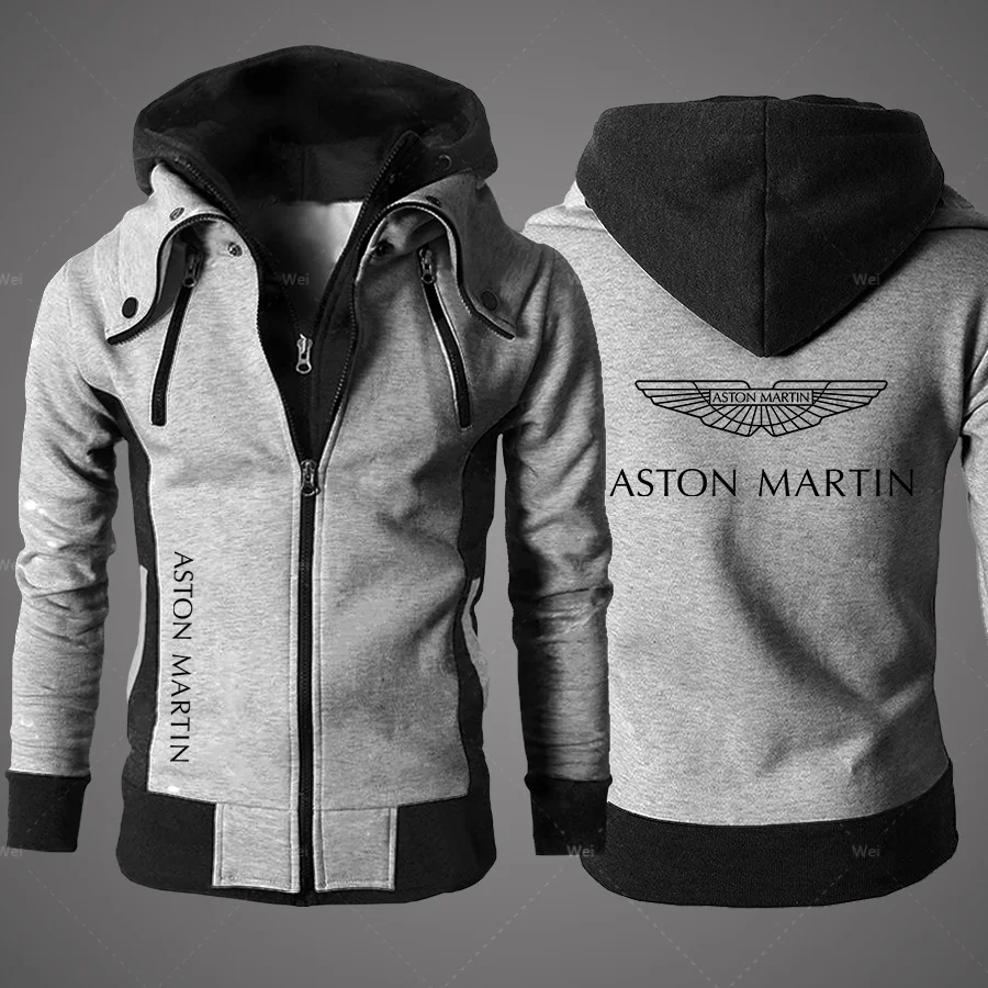 2021 Nowy Aston Martin odzież Męska, Odzież Outdoor Bluza Casual Męskie Kurtka Polar Ciepły z Kapturem Jakości Odzież Sportowa Harajuku Odzież Wierzchnia