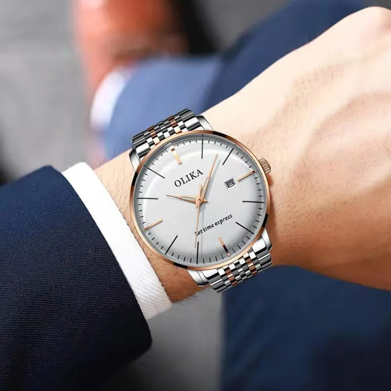 Szwajcarski zegarek męski marki wodoodporny nie mechaniczny automatyczny arc kwarcowe zegarki męskie sportowe męskie zegarek prezent