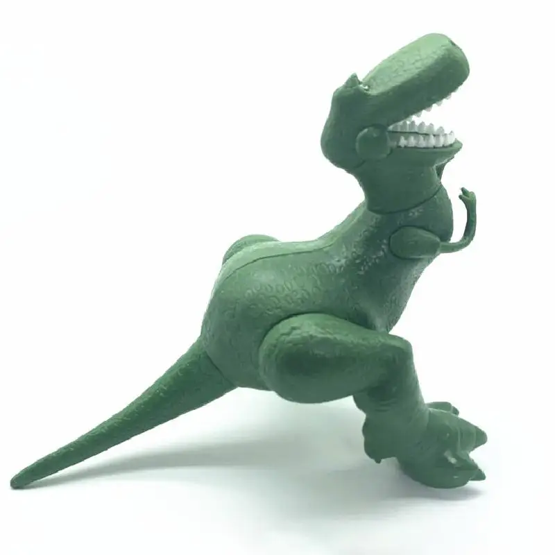 Disney Toy Story 4 Rex Green Dinosaur Figurki PVC Model Dzieci Mini Kolekcja Dekoracji Ruchoma Lalka Prezent Dla Dzieci