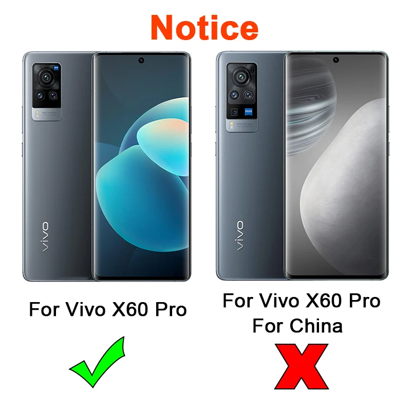 Dla ViVO X60 X60t X60 Pro 5G 6.56