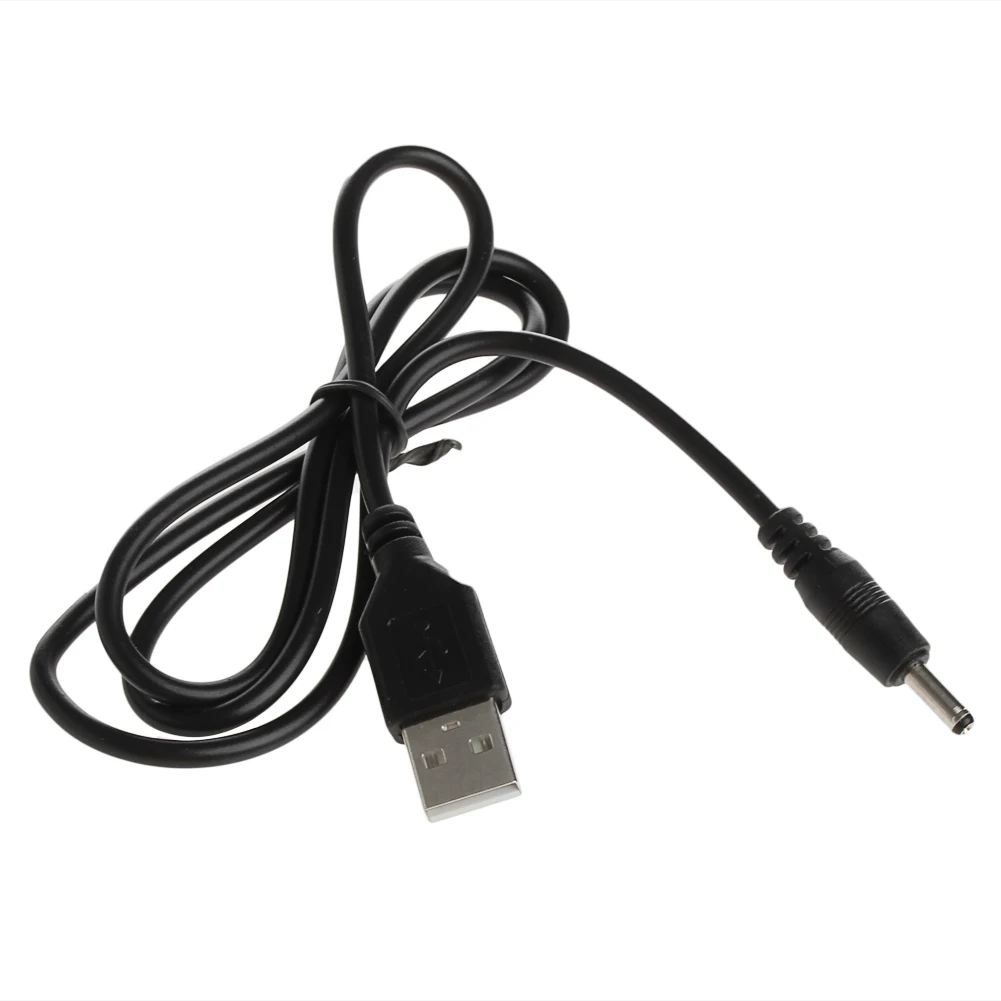 USB A Type Male to 3.5 mm DC Charging Cable Power Barrel Plug Charger Connector