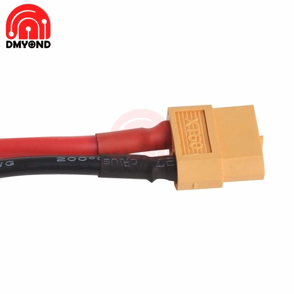 Banan EC2 Wtyczka DO XT60 Przewód Wtyk Żeński Adapter kabel do RC Baterii Lipo