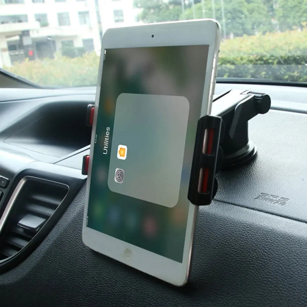 Tablet Phone Stand For Ipad Strong Suction Tablet Car Holder Stand For iPhone, Tablet PC, Smart Phone Bracket