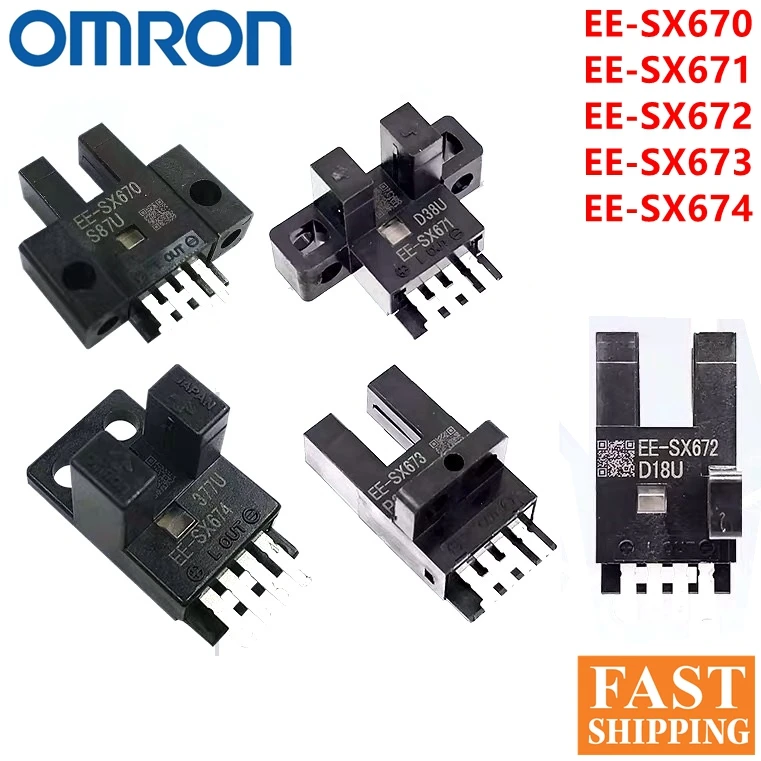 Przełącznik fotoelektryczny OMRON EE-SX670 EE-SX671 EE-SX672 EE-SX673 EE-SX674 -new-original
