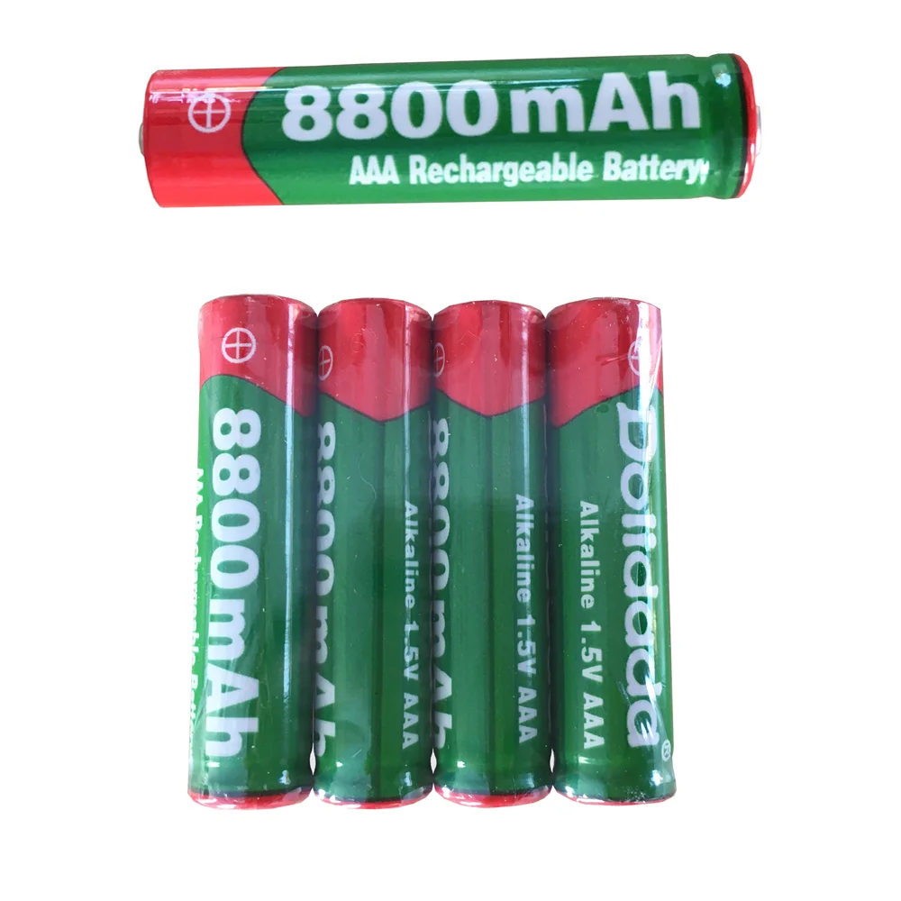 2021 Brand New Batch AAA Bateria 1.5 V 8800mAh Alkaliczna Bateria do pilota Zdalnego Sterowania Zabawki Baterią