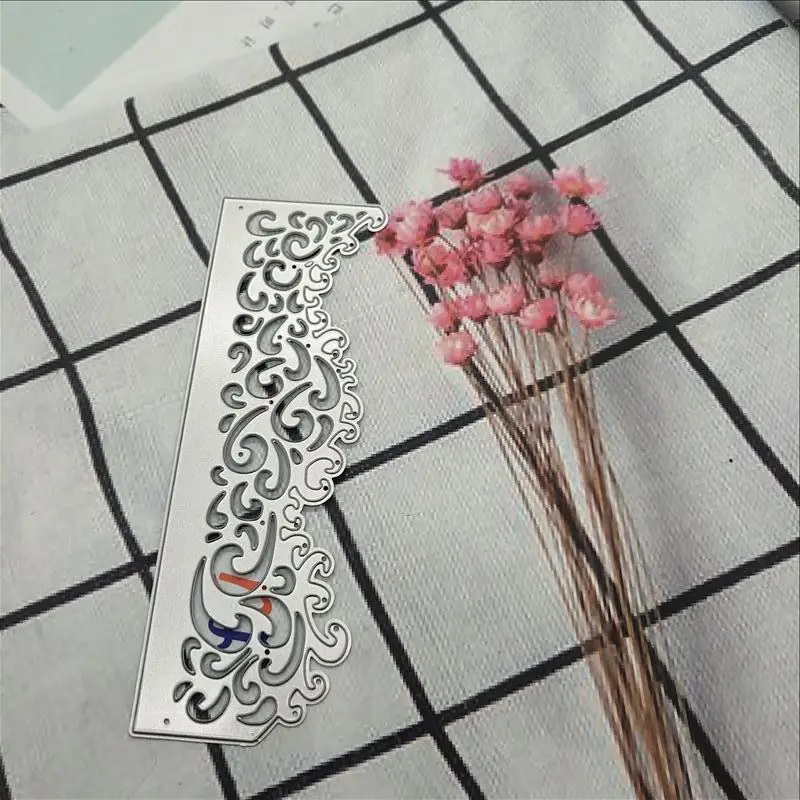 Strip lace metal cutting knife die scrapbook empress manual die cutting card album cover material DIY handmade
