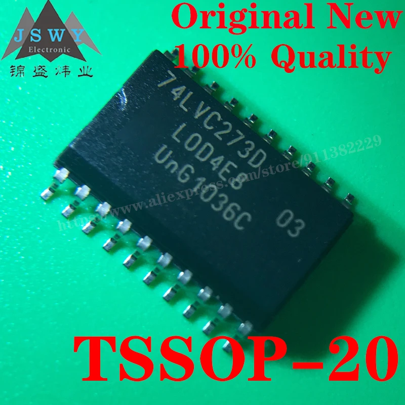 10 szt 74LVC273D TSSOP-48 Półprzewodników logika IC Trigger Chip dla Modułu arduino nano BOM Formularz Zamówienia