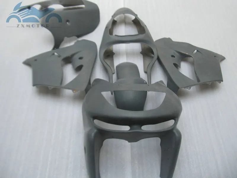 Odsłonięte zestawy silnikowych płetwy KAWASAKI Ninja 1998 1999 ZX9R ABS plastic racing fairings kit 98 99 ZX 9R body repair parts