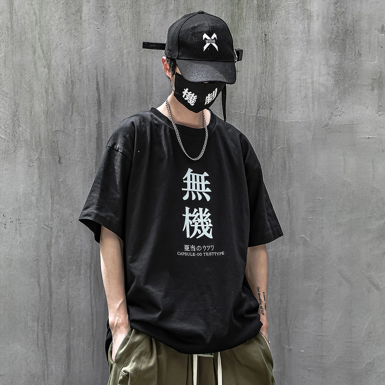 11 BYBB S DARK Dark Embroidery Hip Hop T Shirt Men Summer Cotton Loose Shirts Short Sleeve Shirts 2021SS Streetwear Harajuku Tshirt Men