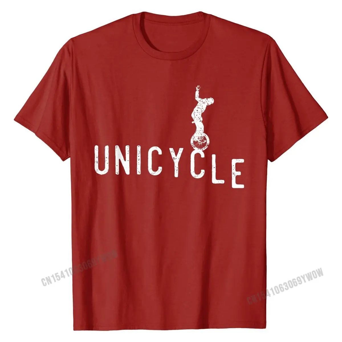 Unicycling Koszula, Śmieszne Unicycle Rider Prezent t-shirt Topy i Koszulki Popularne Bawełna Lato Indywidualne Chłopiec