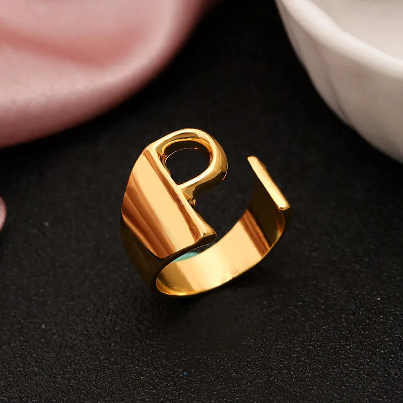 Moda Luksus Punk List Złote Pierścienie dla kobiet Sześciennych Pierścienie Ze Stali Nierdzewnej Partia Banquet Zabytkowe Pierścienie Kobiety Mężczyźni Biżuteria 2021