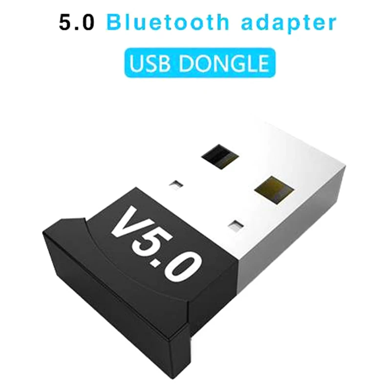 Bluetooth USB 5.0 Bezprzewodowy Klucz Adapter 5.0 Prawdziwy PC Odbiornik Stereo Praktyczne Zastosowanie